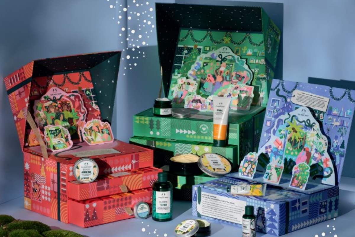 likewomangr the body shop advent calendar 126d9e82