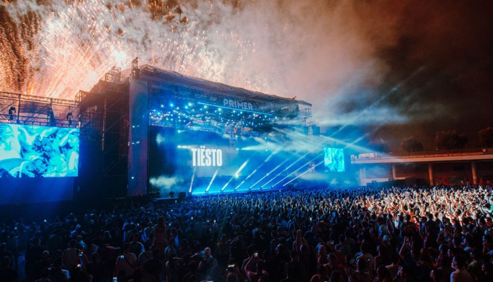 Η Stoli Vodka στους ρυθμούς του Primer Music Festival: Μια ανεπανάληπτη μουσική εμπειρία  στα πρότυπα του εξωτερικού στην Πλατεία Νερού με Tiësto και Tyga.