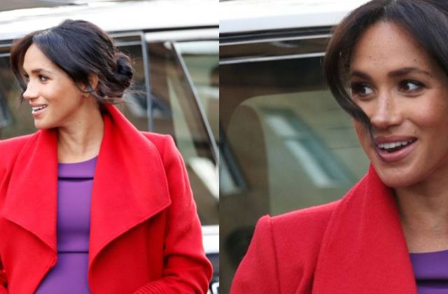 images easyblog articles 7237 meghan markle red coat and purple dress style 707acdec