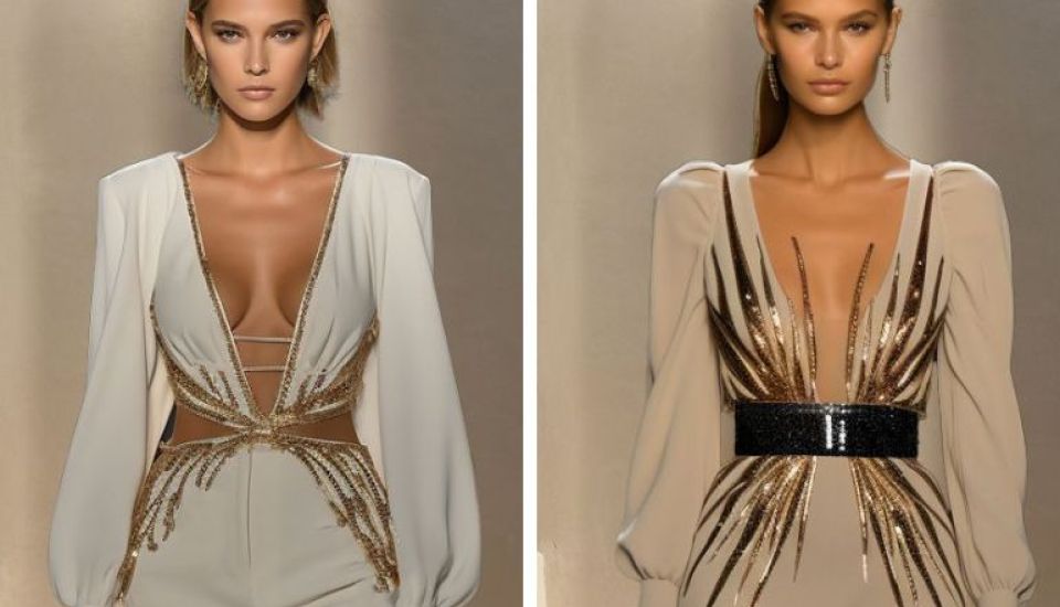 Η σχεδιάστρια Όλγα Καραβερβέρη μέσα από τα social media, παρουσιάζει την Spring Summer Haute Couture Collection 2024, εμπνευσμένη από τα Ελληνικά Νησιά.