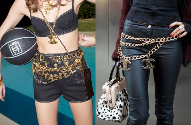 chanel chains belt cover 968a3c33