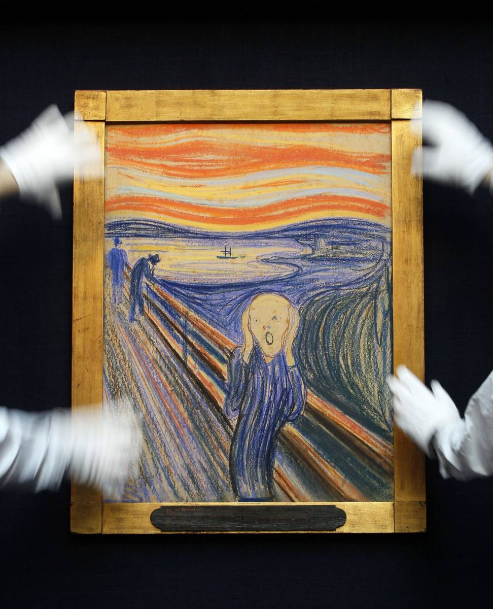 the scream 0