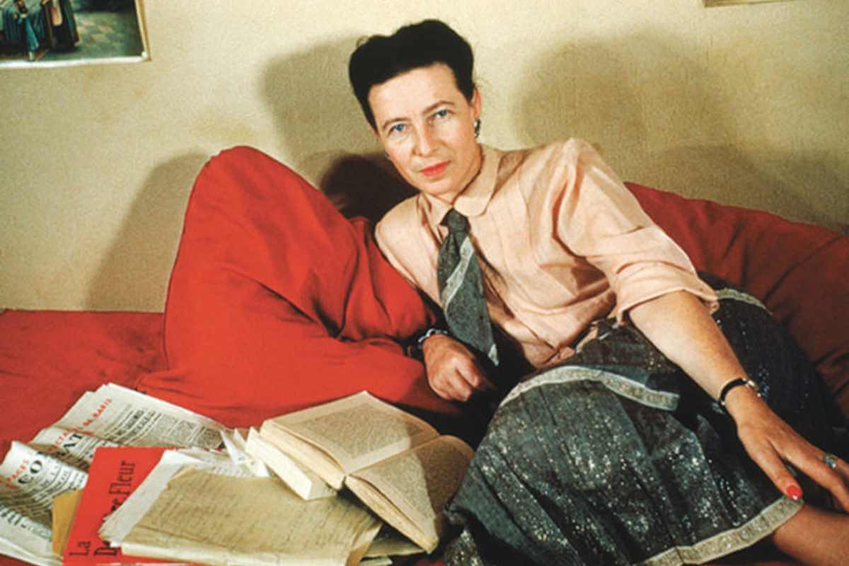 likewomangr Simone de Beauvoir 2 1