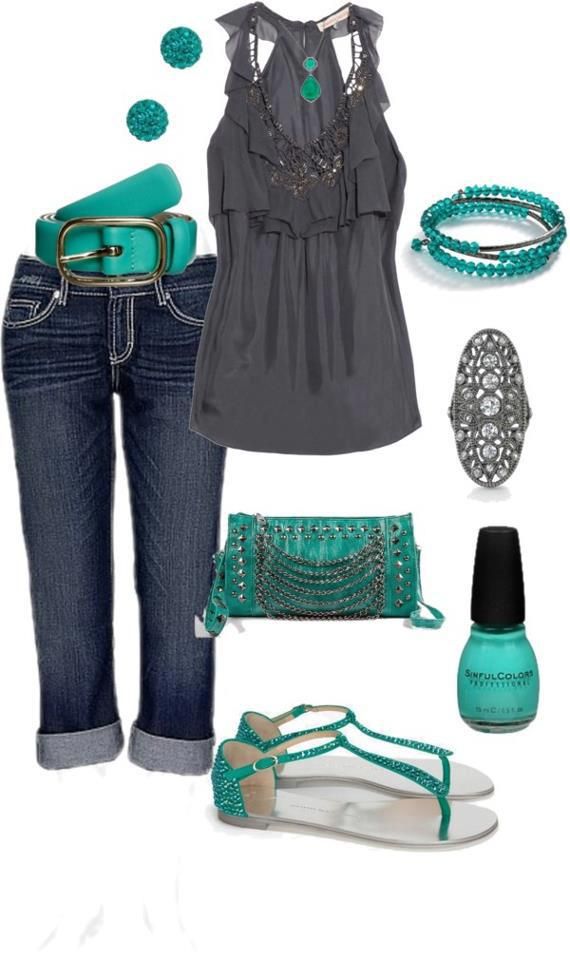 LOLO Moda: #women #casual wear, See more styles here: <a href=