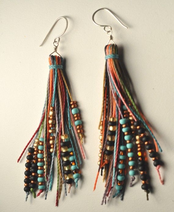 These are such great casual earrings for summer #jewelryinspiration #cousincorp