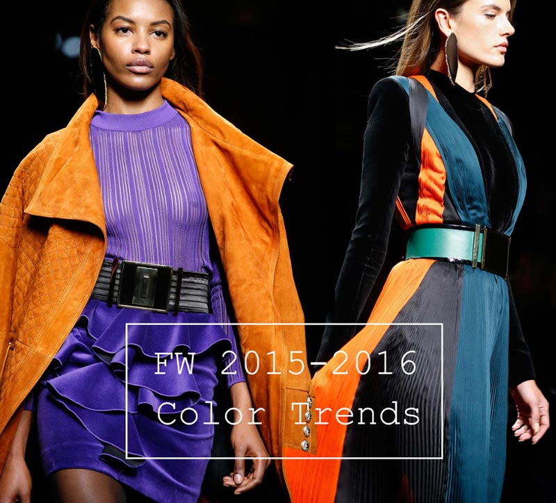 fall winter 2015 2016 color trends fashionisers