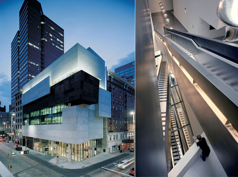 Το Contemporary Arts Center στο Cincinnati
