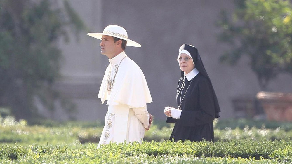 The Young Pope Jude Law Diane Keaton
