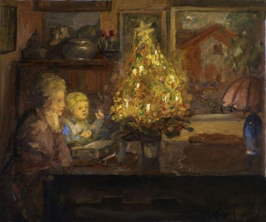 A Christmas Story by Viggo Johansen 540 M