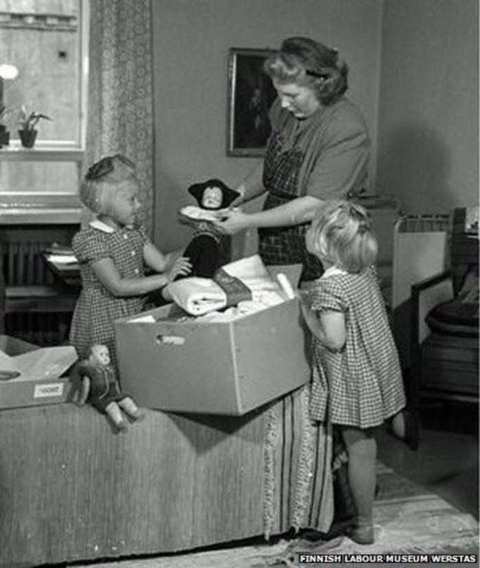 Πακέτο μητρότητας από το 1947