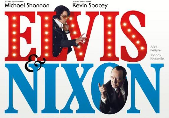 Elvis and Nixon post