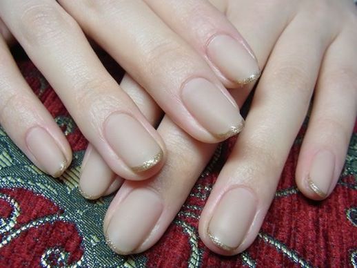 Αποτέλεσμα εικόνας για glitter nude nails