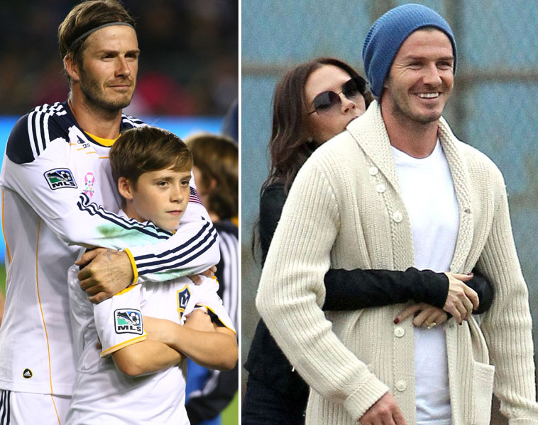 David Beckham συν γυναιξί και τέκνοις, Viktoria Beckham, Kids, Ντέϊβιντ Μπέκαμ, 4 παιδιά, nikosonline.gr