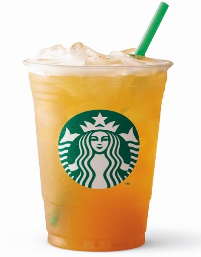 Starbucks Teavana Mango Black Tea Lemonade