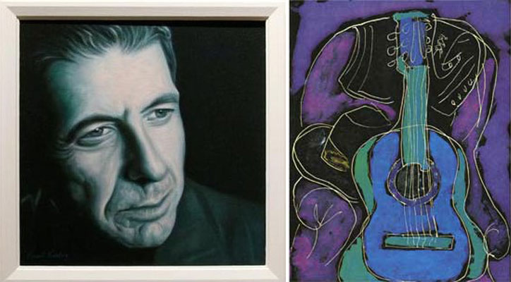 Η ζωγραφική του Leonard Cohen, ΛΕΟΝΑΡΝΤ ΚΟΕΝ, ΖΩΓΡΑΦΟΣ, LEONARD COHEN, ΠΟΙΗΤΗΣ, COHEN'S DRAWINGS, PAINTER, nikosonline.gr