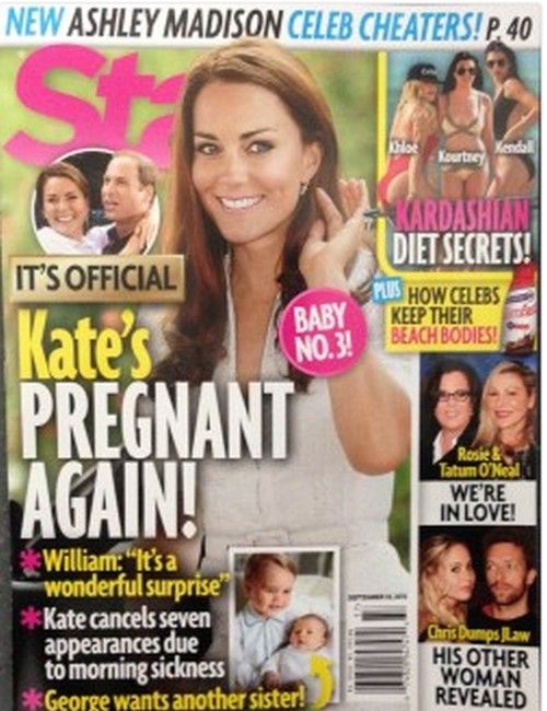 Αποτέλεσμα εικόνας για The Duchess of Cambridge Is Pregnant With Her Third Child