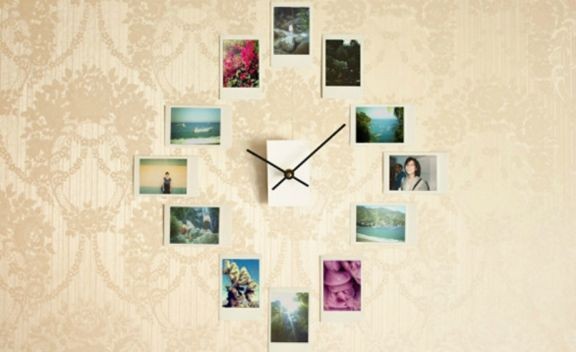 Φτιάξτε το δικό σας ρολόι με δικές σας στιγμές για κάθε ώρα.