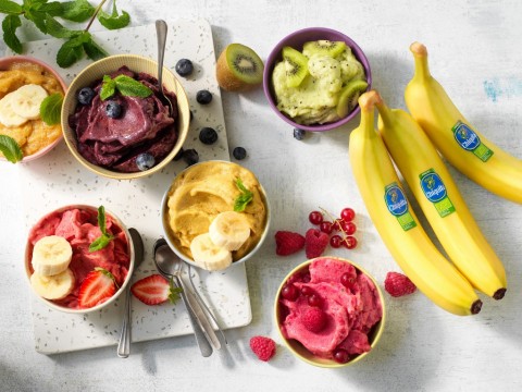 images easyblog articles 10609 b2ap3 thumbnail Nice cream with Chiquita banana scoops matcha and kiwi strawberries rasberry blue berries