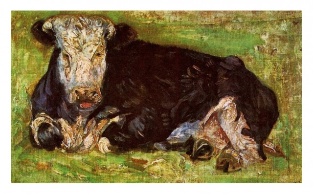 images easyblog articles 10729 b2ap3 medium 9 Lying Cow Vincent van Gogh 1883