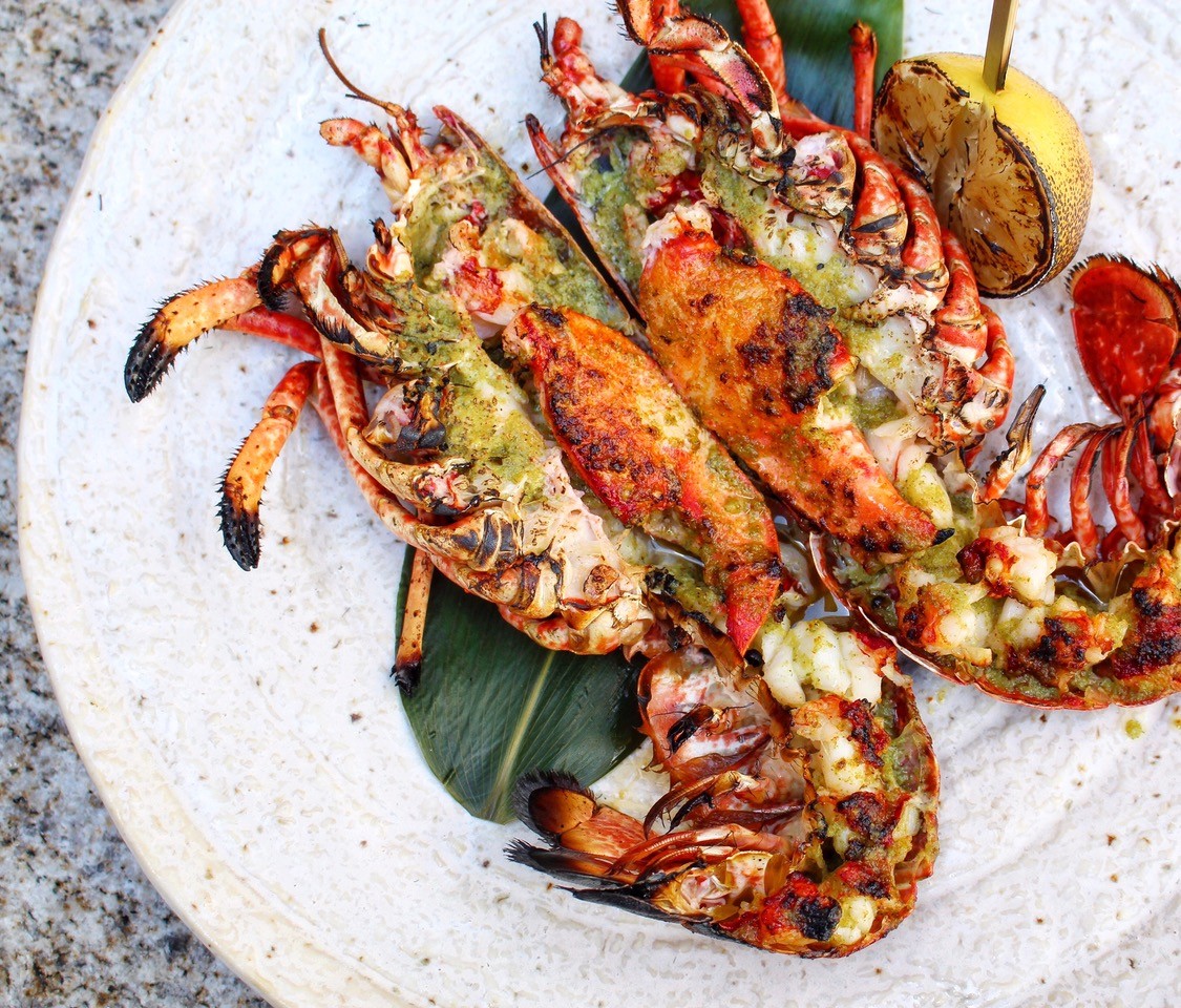 images easyblog articles 10828 b2ap3 large Robata Grilled Lobster with Green Chilli Garlic and Hojiso Butter 001