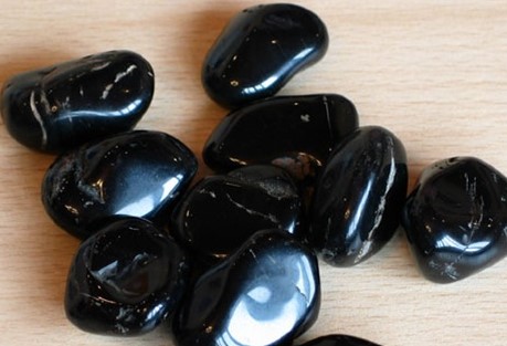 obsidian black
