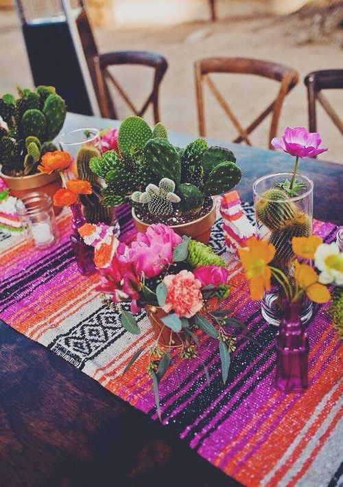 Gorgeous table set-up.
