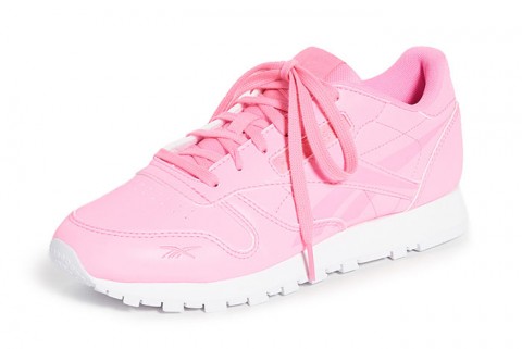 images easyblog articles 11271 b2ap3 thumbnail best pink sneakers trainers for women Reebok Classic Lace Up Sneakers