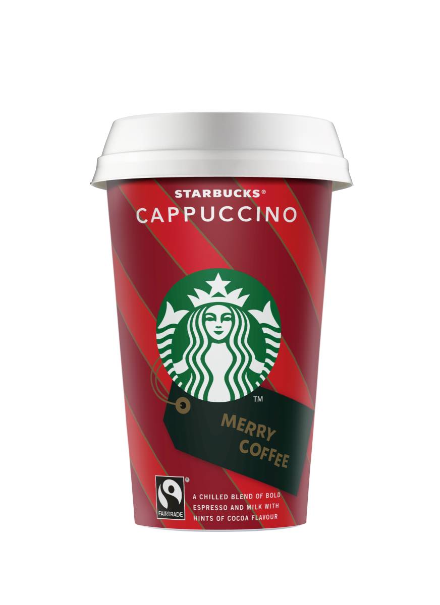 STARBUCKS RTD RED CUP CAPPUCCINO scaled