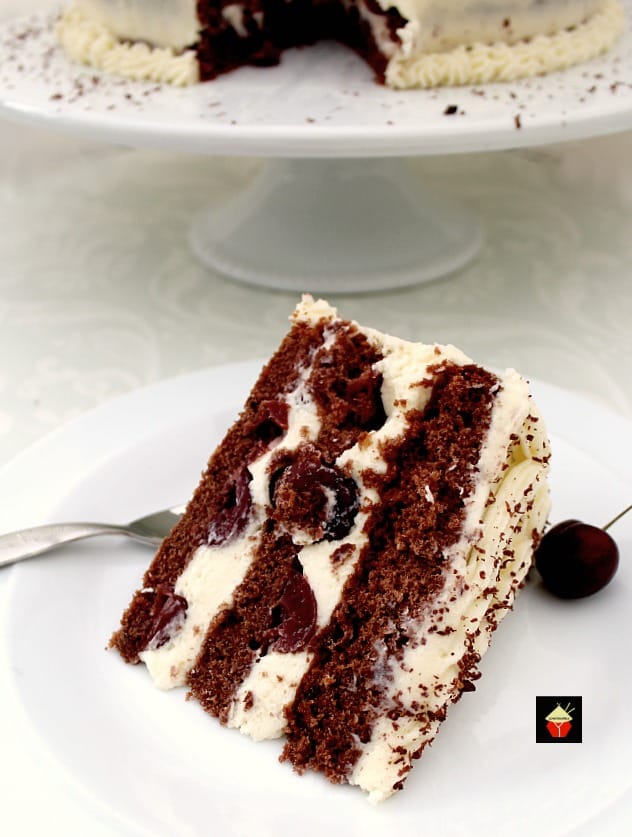 Authentic German Black Forest Cake Schwarzwalder Kirschtorte36