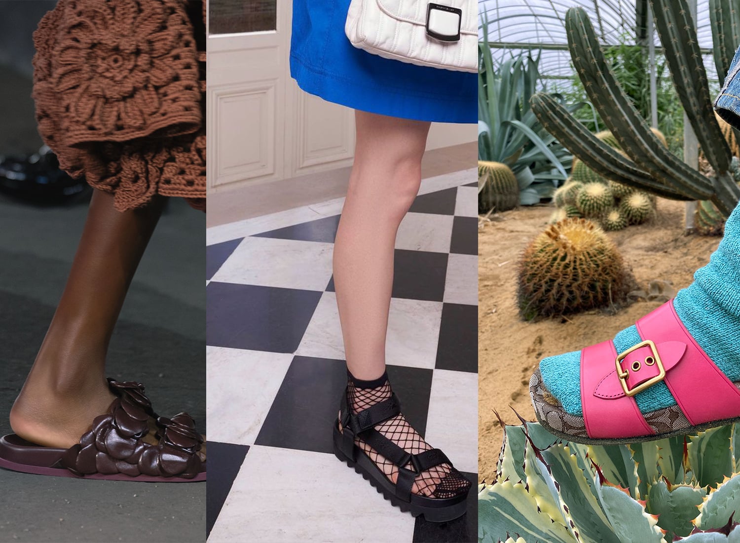 Spring 2021 Shoe Trend Geared Up For Outdoors