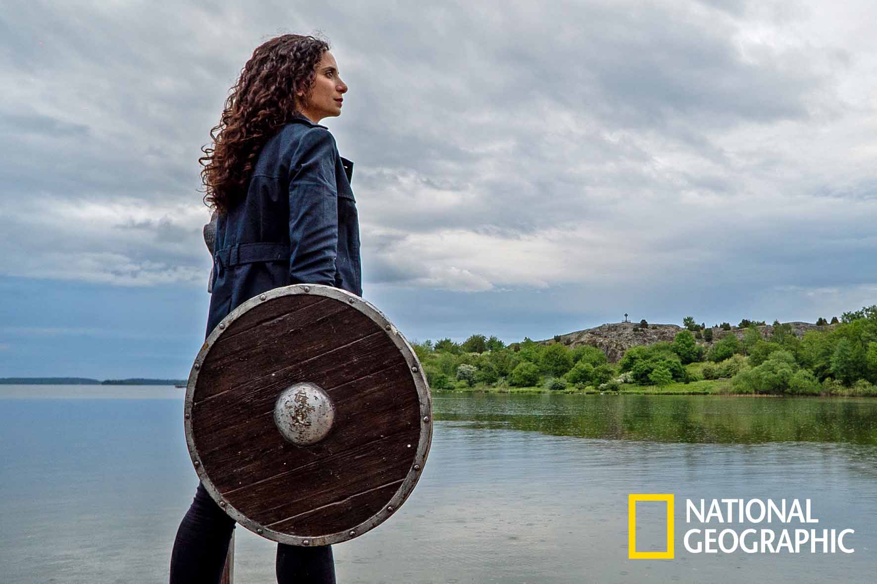 ng changemakers stunt premiere viking warrior women 12