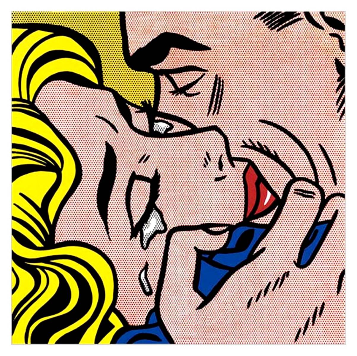 2 Kiss V του Roy Lichtenstein 1964