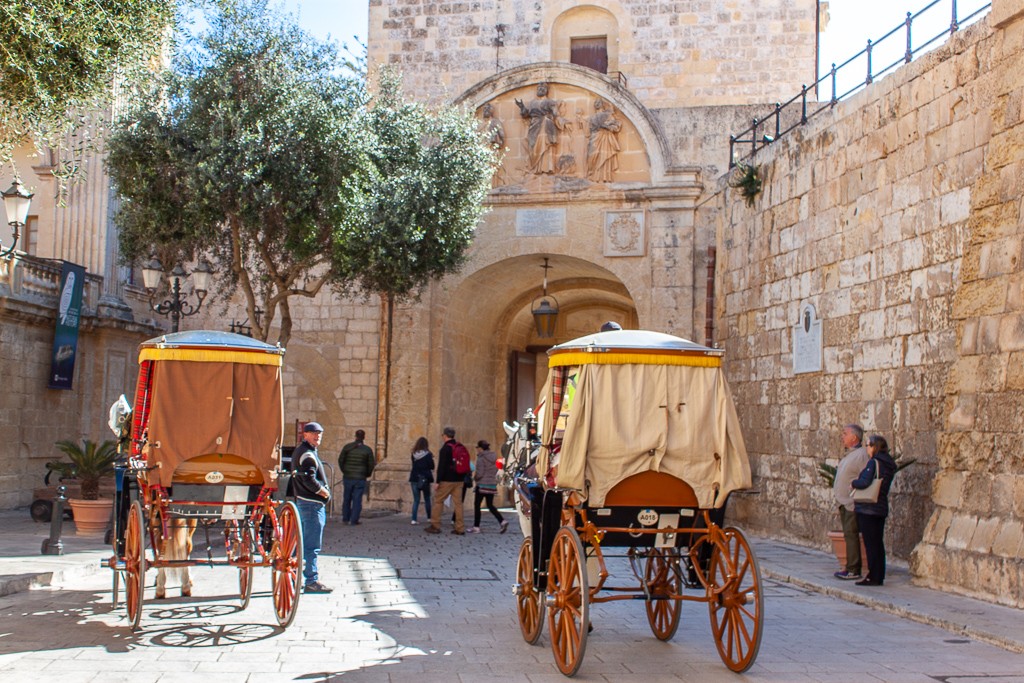Mdina Malta Horse and Carriage
