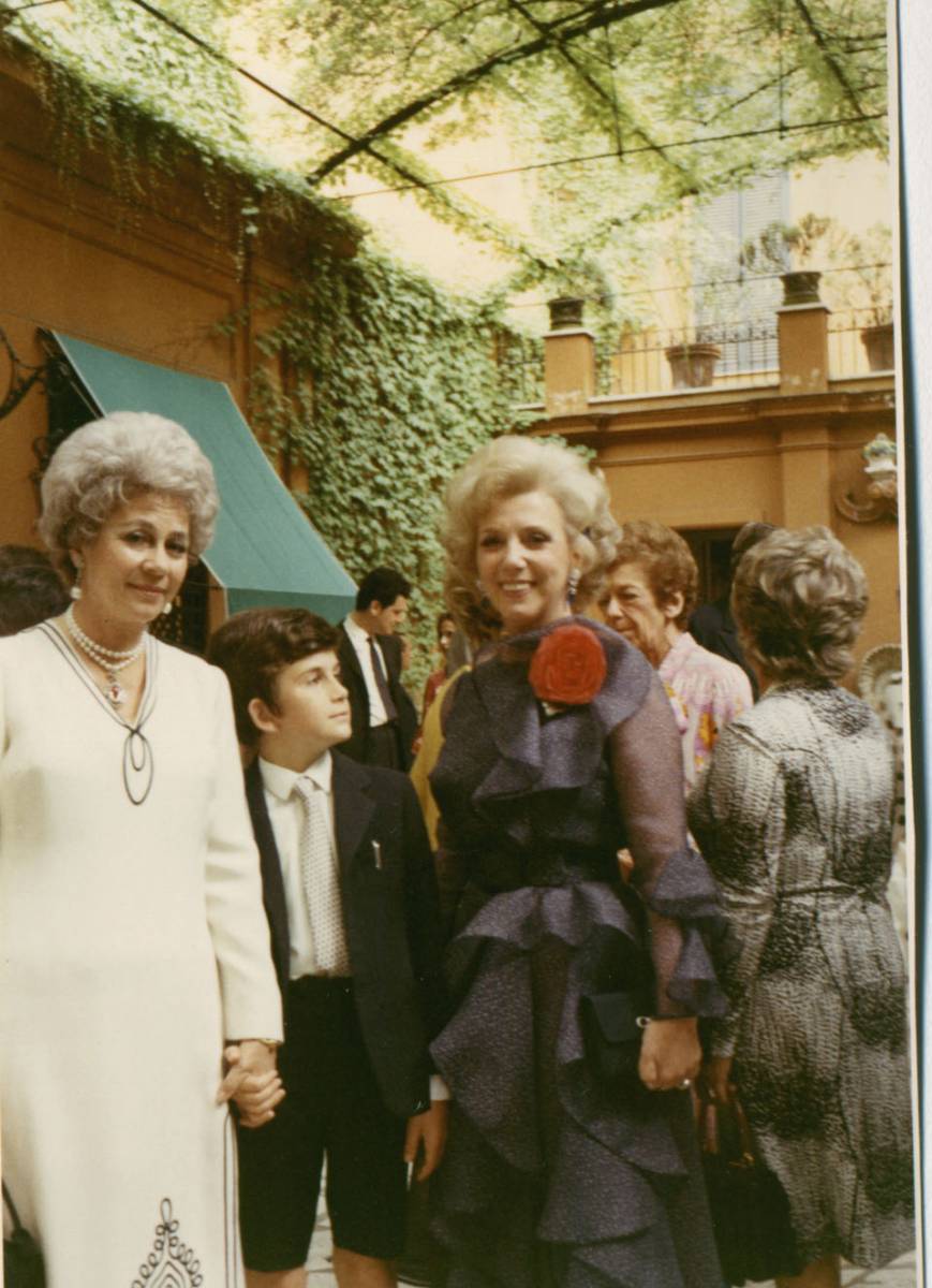 Η πρώην βασίλισσα Φρειδερίκη η Nerina Gasbarri και ο Giovanni Torlonia