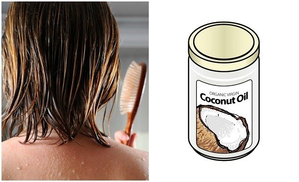 coconut oil for hair 3