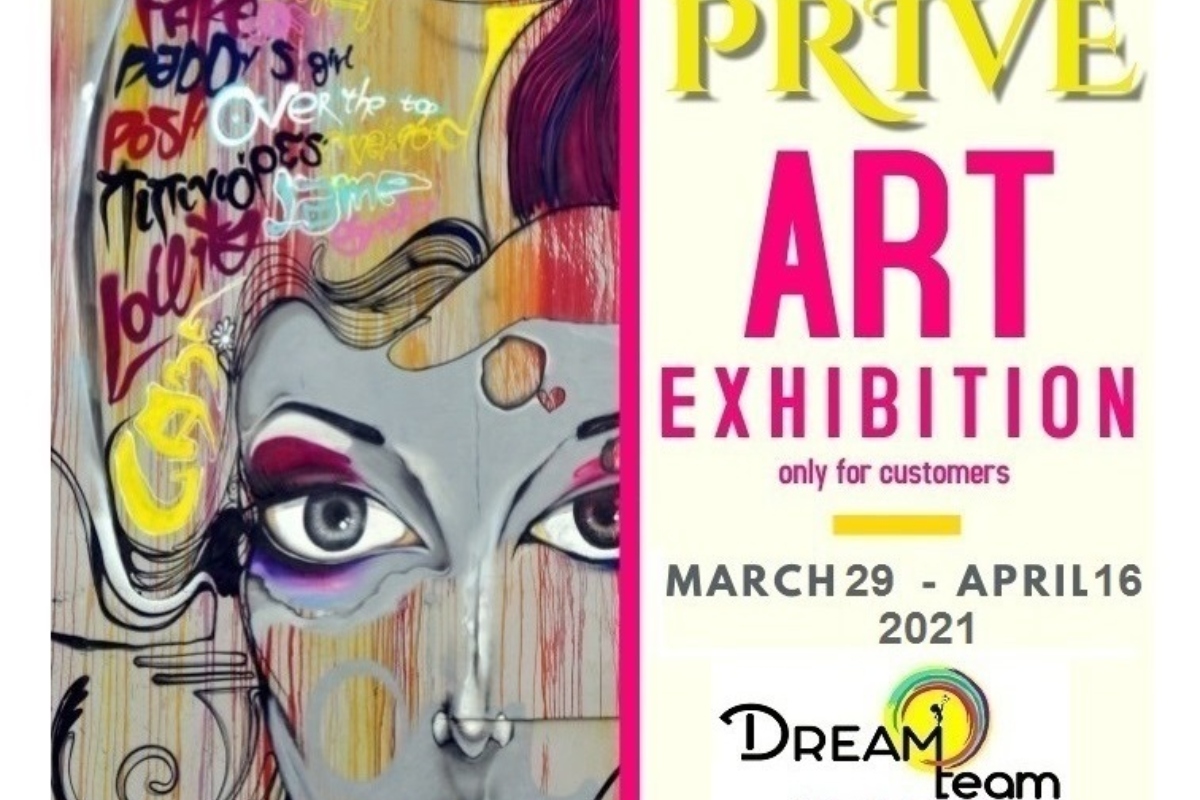 prive art exhibition dreamteam