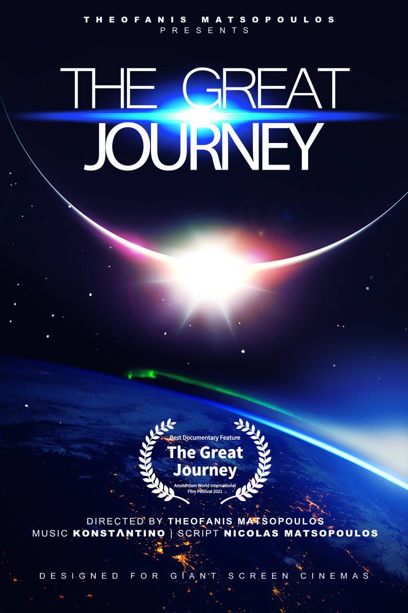 The Great Journey Poster award scaled