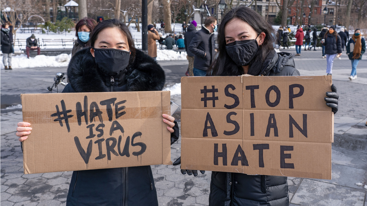 asian hate crimes covid