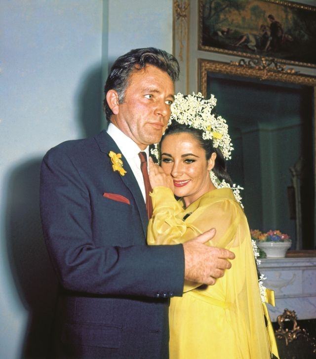 elizabeth taylor and richard burton wedding 1964 2