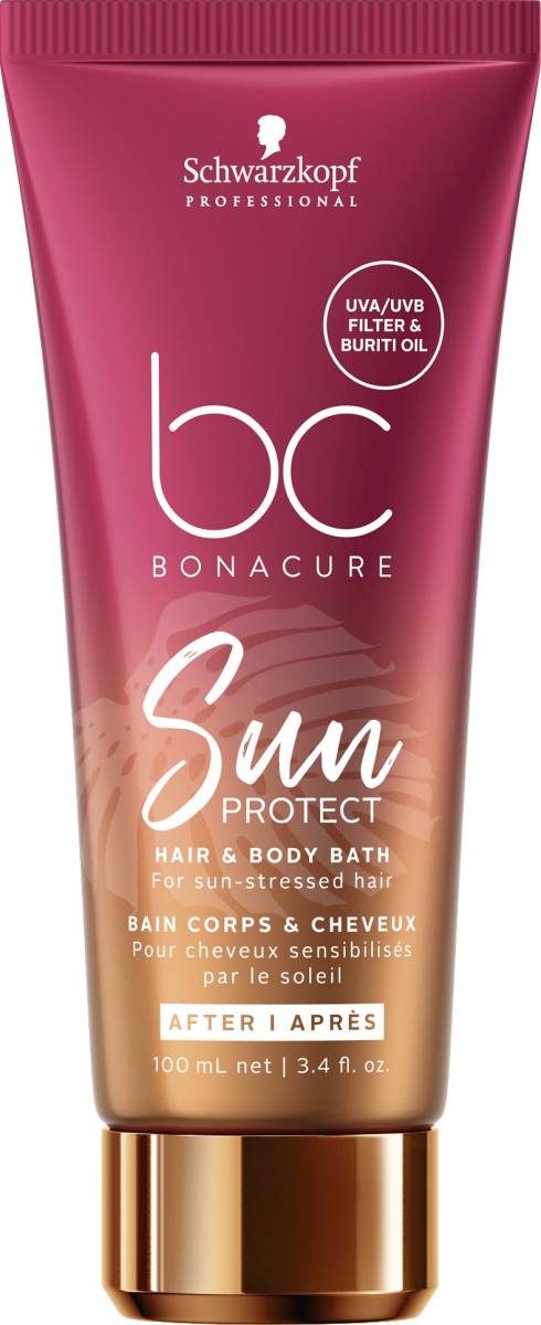 BC Bonacure SunProtect Hair Body Bath