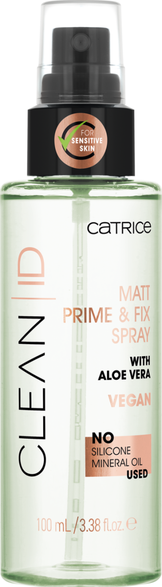 Catrice Clean ID Matt Prime Fix Spray png
