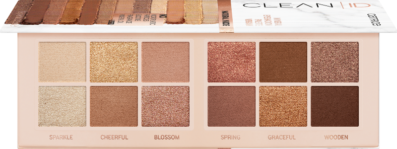 Catrice Clean ID Mineral Eyeshadow Palette 010 png