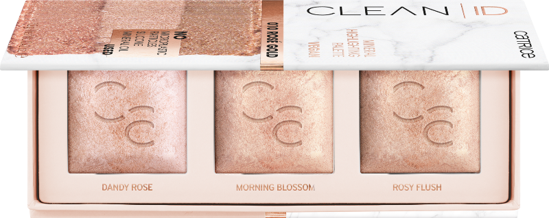 Catrice Clean ID Mineral Highlighting Palette 010 png