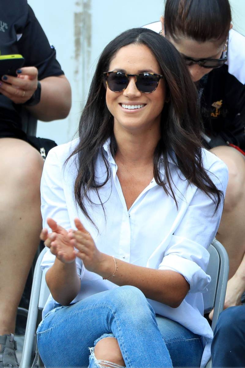 prince harry and meghan markle watch wheelchair tennis at news photo 1620678043