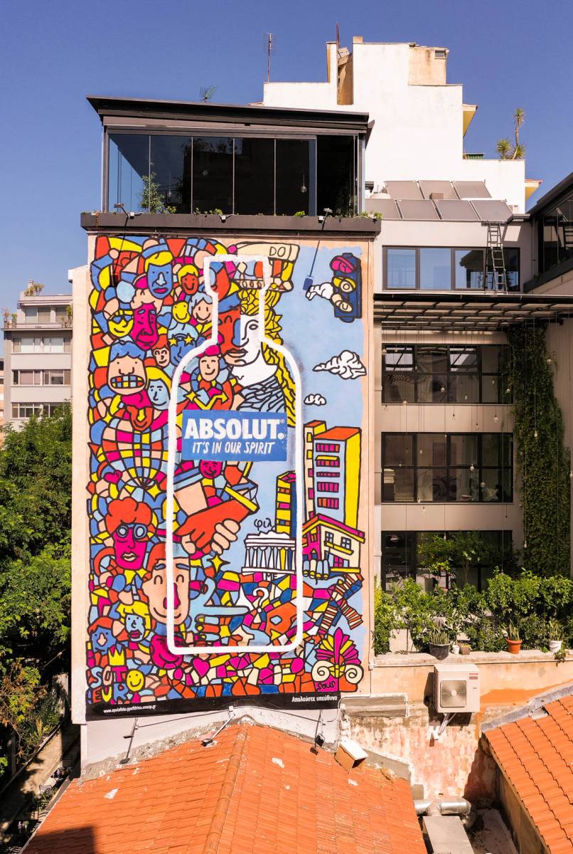 Absolut Mural