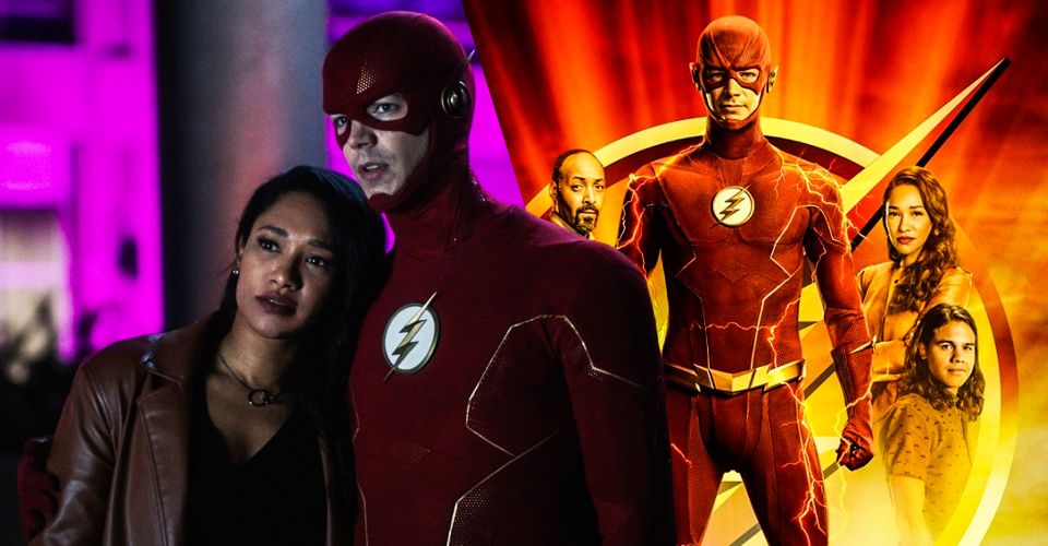 The Flash season 7 Barry and Iris