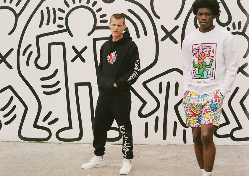 HM Keith Haring collection 1