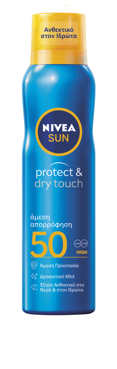 NIVEA SUN ProtectDryTouch Aerosol SPF50 200ml GR sticker