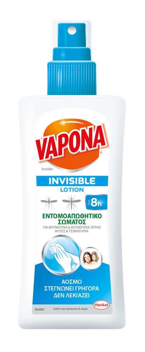 Vapona Lotion Invisible