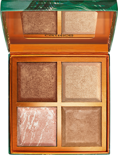 Catrice Bronze Away To... Baked Bronzing Highlighting Palette C01 png